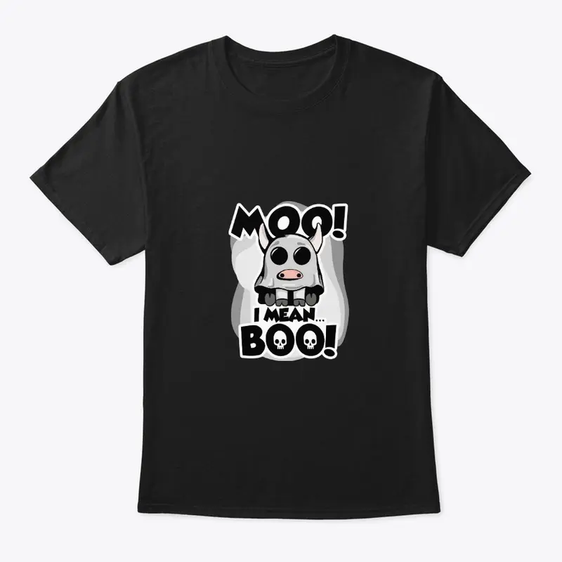 Ghost Cow Tee 