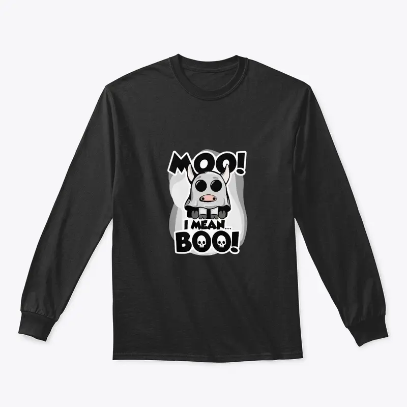 Ghost Cow Longsleeve