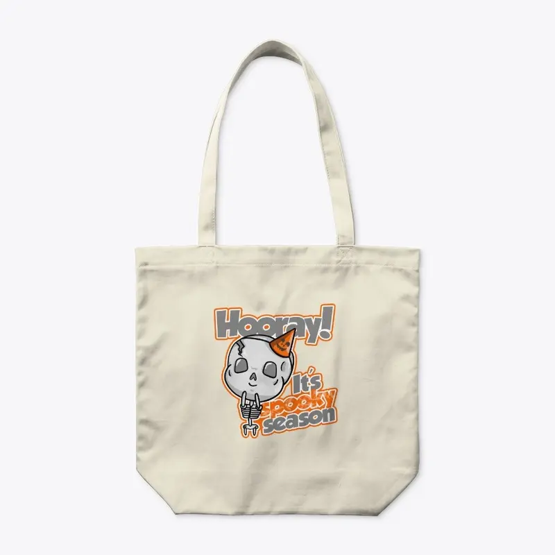 Spooky Season Organic Tote Bag