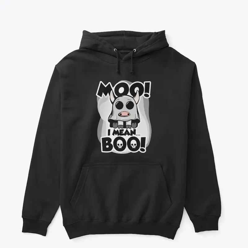 Ghost Cow Hoodie