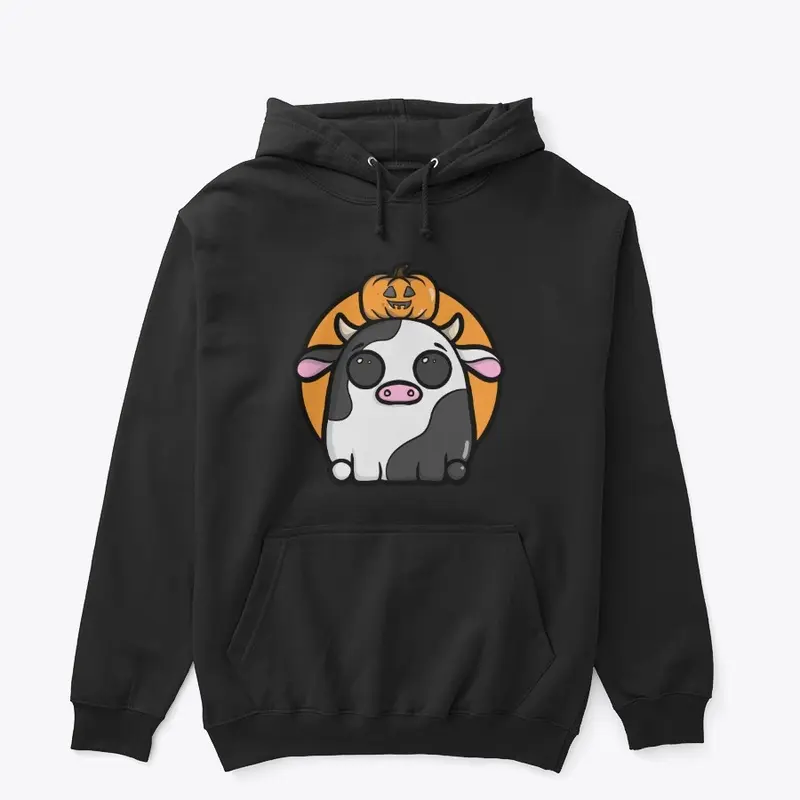 Cow Pumpkin Hoodie