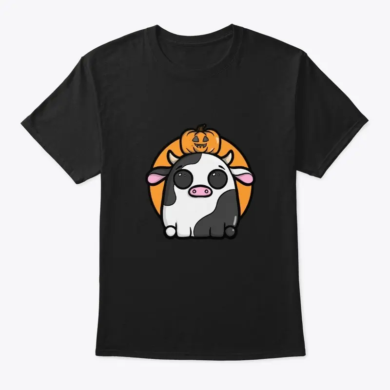 Pumkin Cow Tee