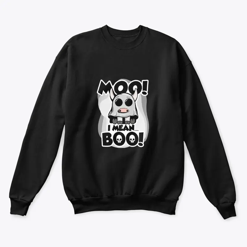 Ghost Cow Crewneck