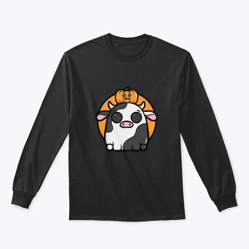 Cow Pumpkin Longsleeve