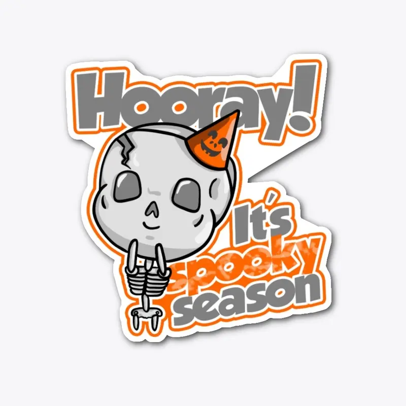 Spooky Season Sticker